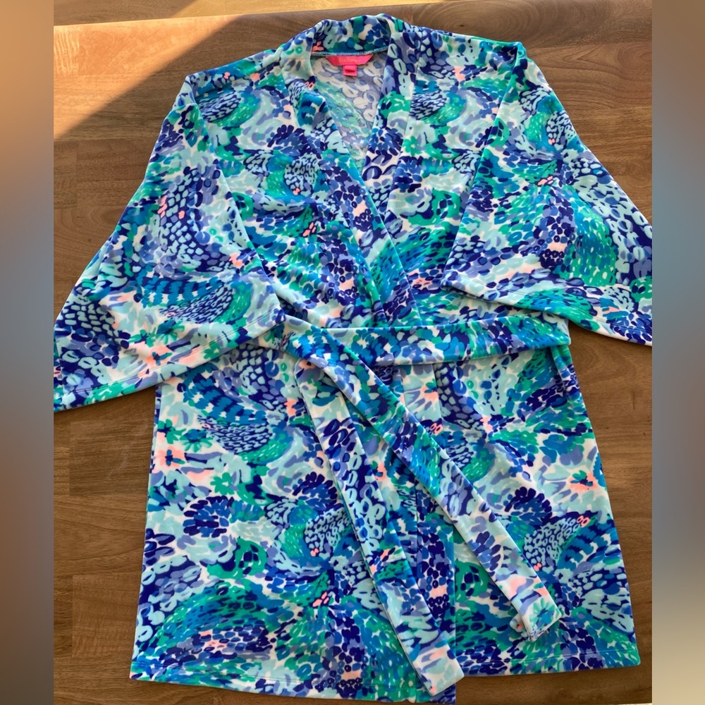 Lilly Pulitzer Robe